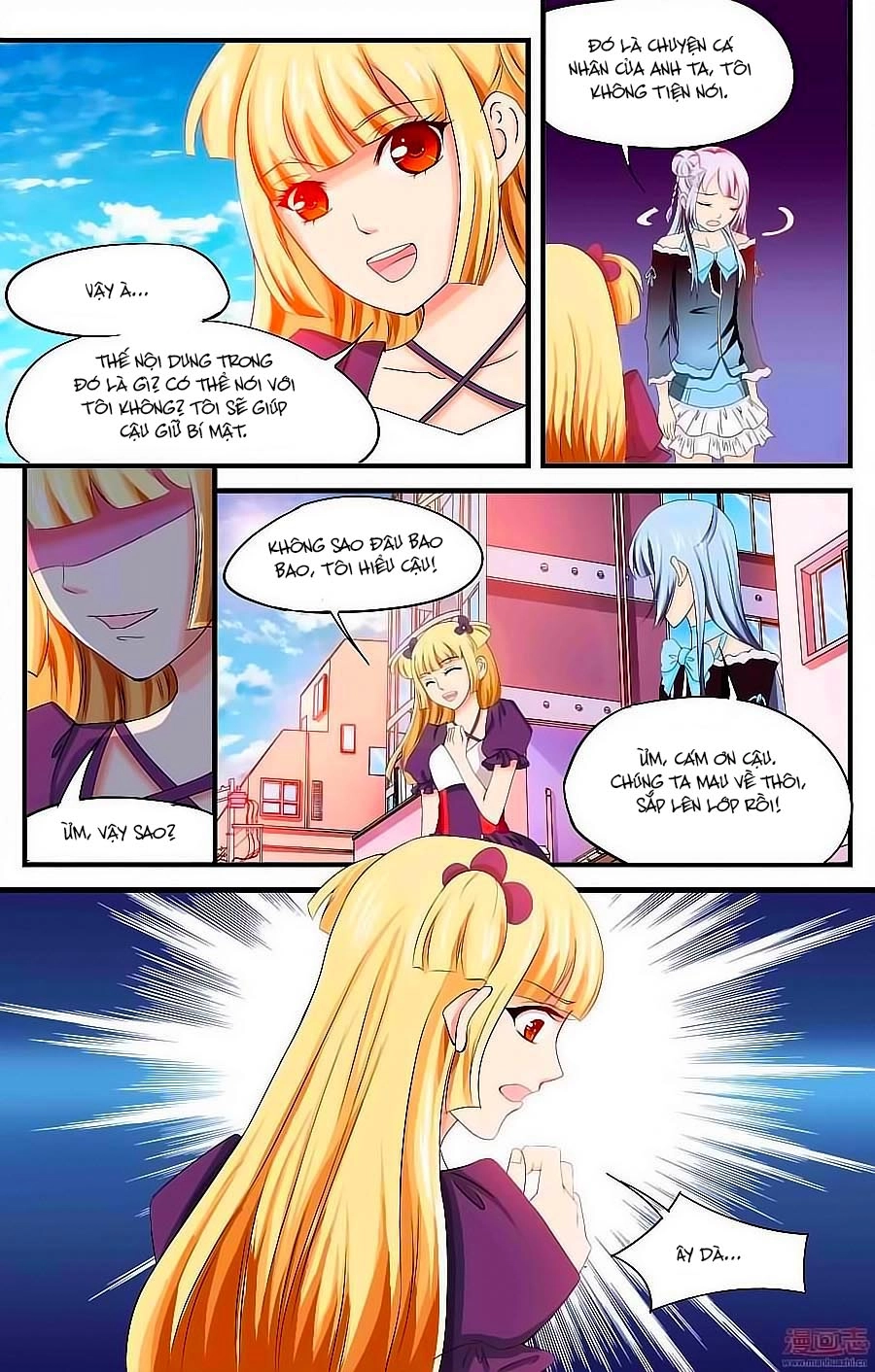 Học Viện Mỹ Nam Số 7 Chapter 30 - 3