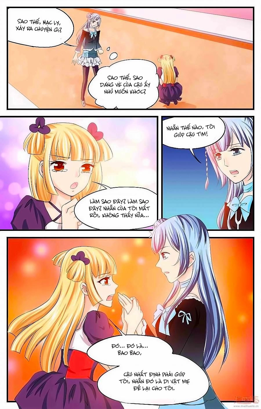 Học Viện Mỹ Nam Số 7 Chapter 30 - 4