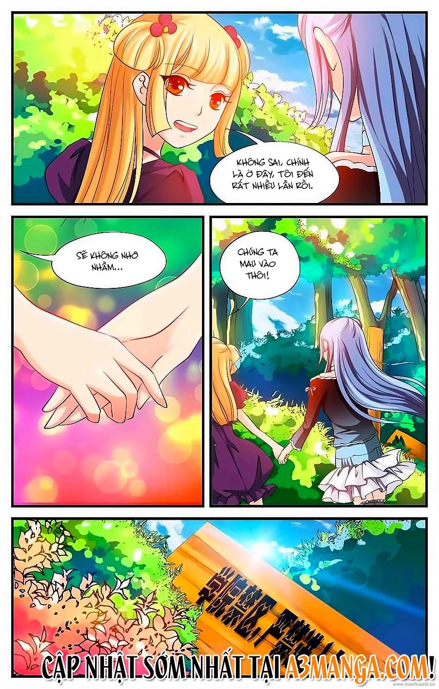 Học Viện Mỹ Nam Số 7 Chapter 30 - 8