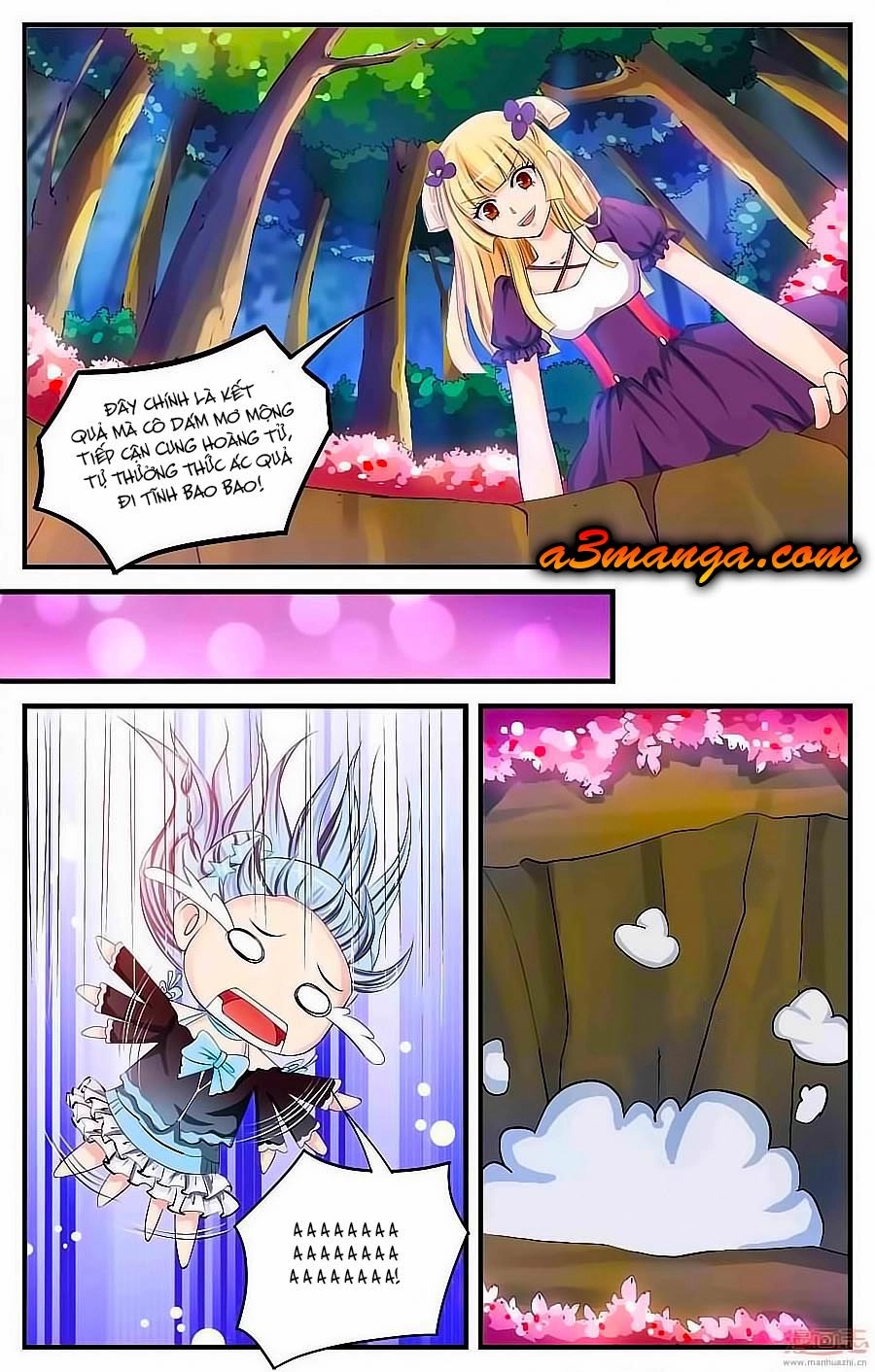 Học Viện Mỹ Nam Số 7 Chapter 31 - 5