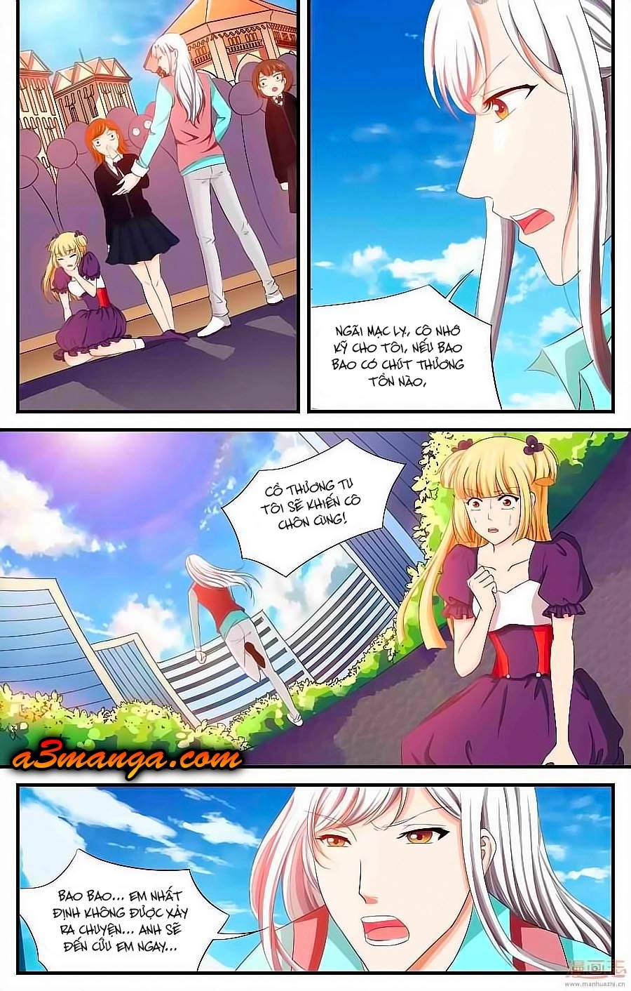 Học Viện Mỹ Nam Số 7 Chapter 32 - 3