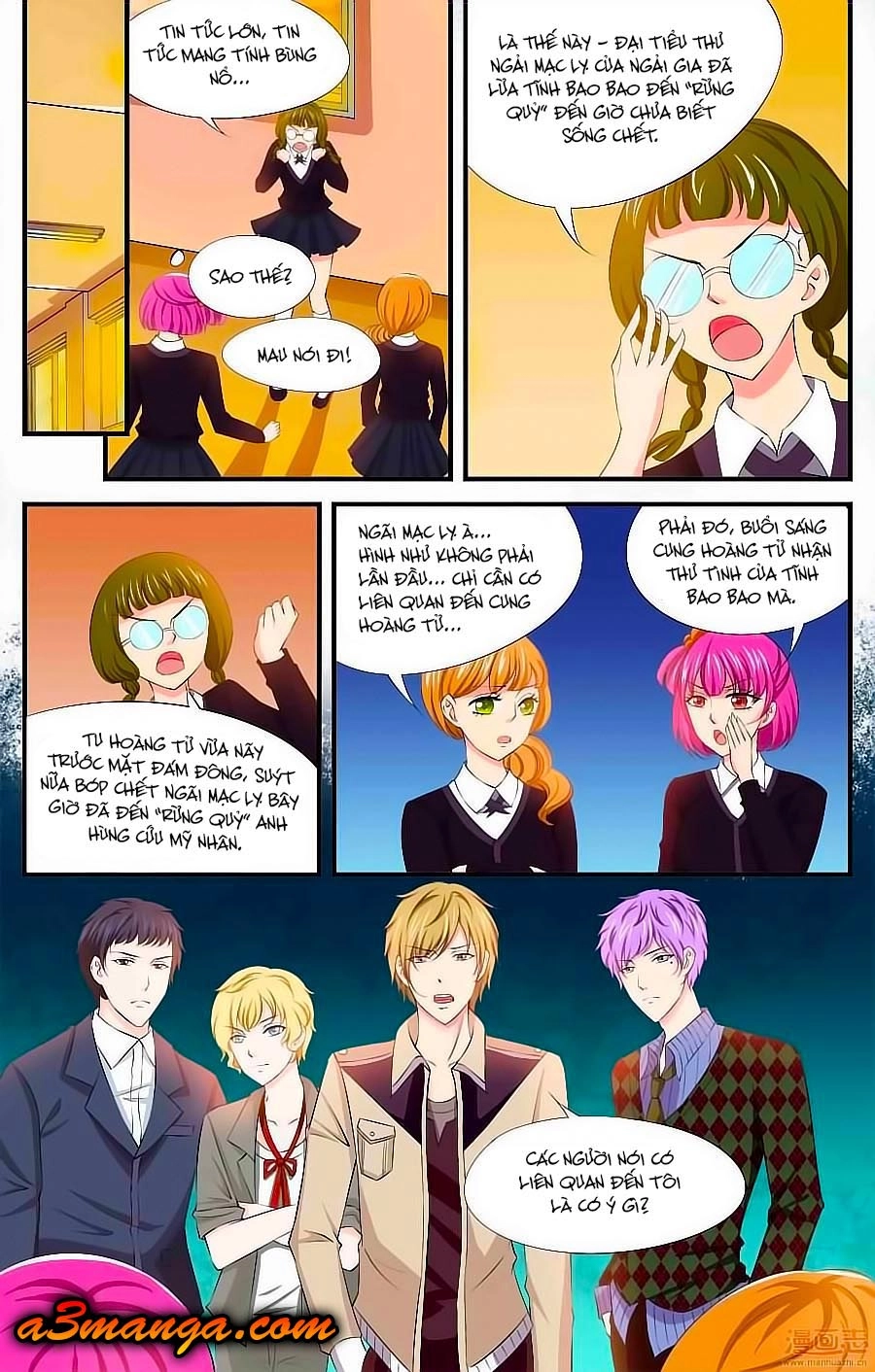 Học Viện Mỹ Nam Số 7 Chapter 32 - 4