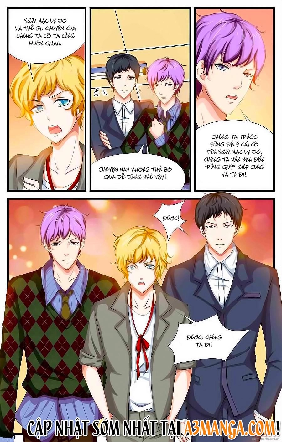 Học Viện Mỹ Nam Số 7 Chapter 32 - 6