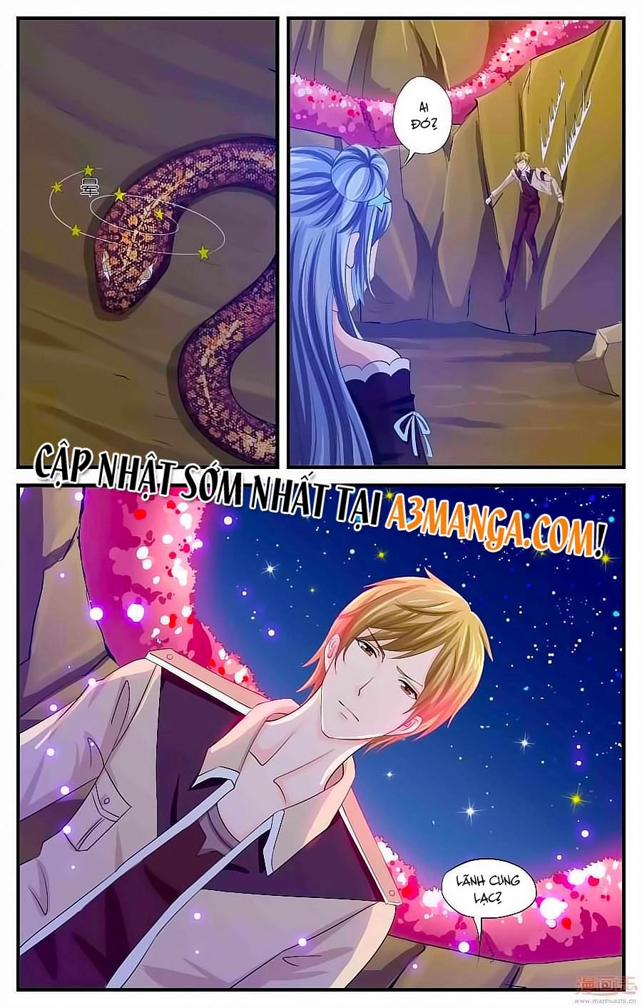 Học Viện Mỹ Nam Số 7 Chapter 33 - 2