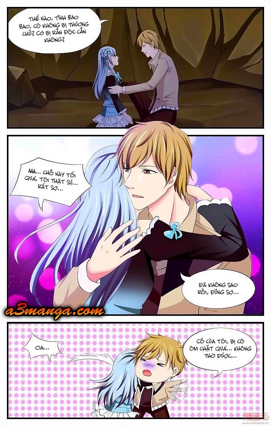 Học Viện Mỹ Nam Số 7 Chapter 33 - 3