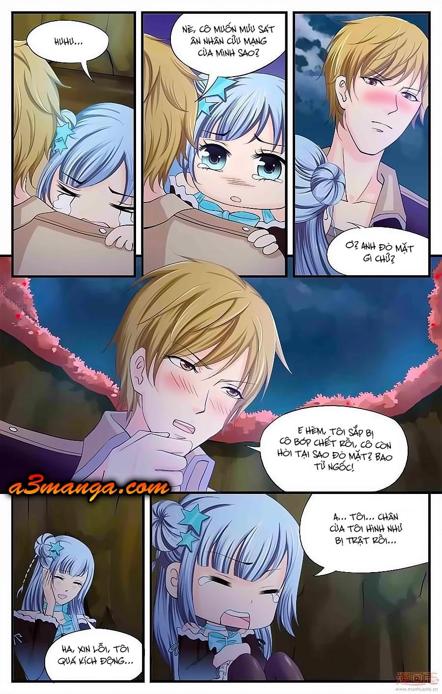 Học Viện Mỹ Nam Số 7 Chapter 33 - 4