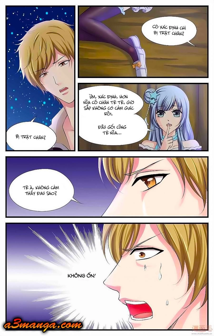 Học Viện Mỹ Nam Số 7 Chapter 33 - 5