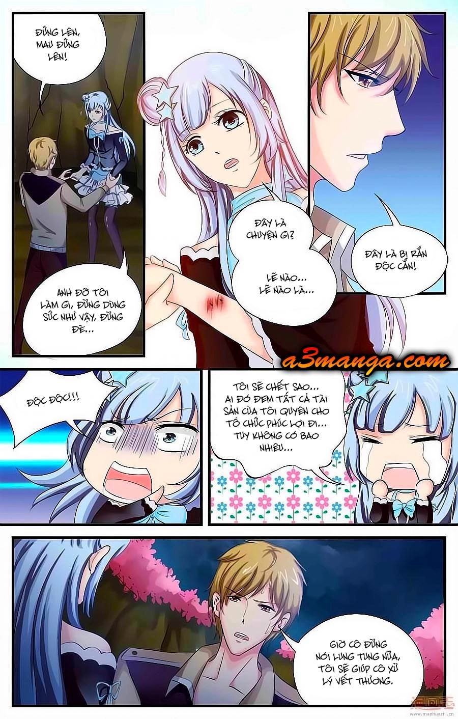 Học Viện Mỹ Nam Số 7 Chapter 33 - 6