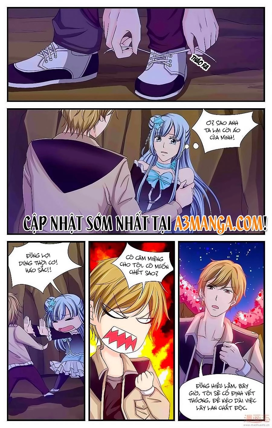 Học Viện Mỹ Nam Số 7 Chapter 33 - 7