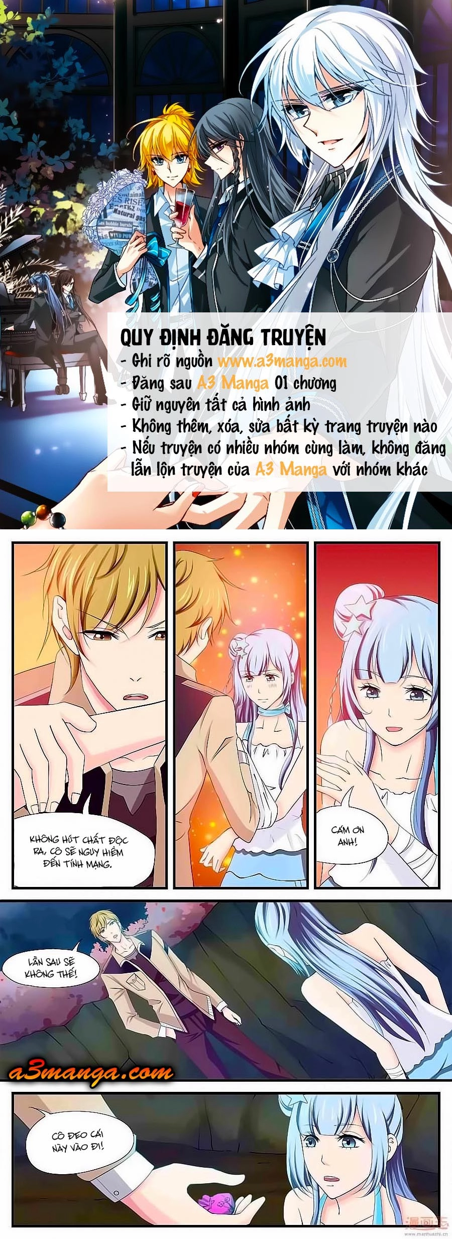 Học Viện Mỹ Nam Số 7 Chapter 34 - 1