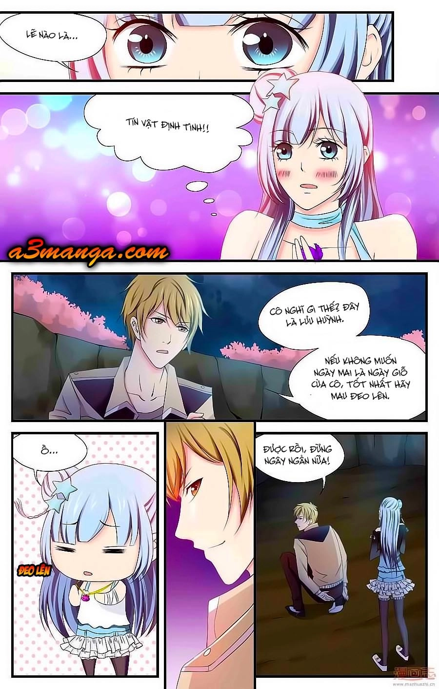 Học Viện Mỹ Nam Số 7 Chapter 34 - 2