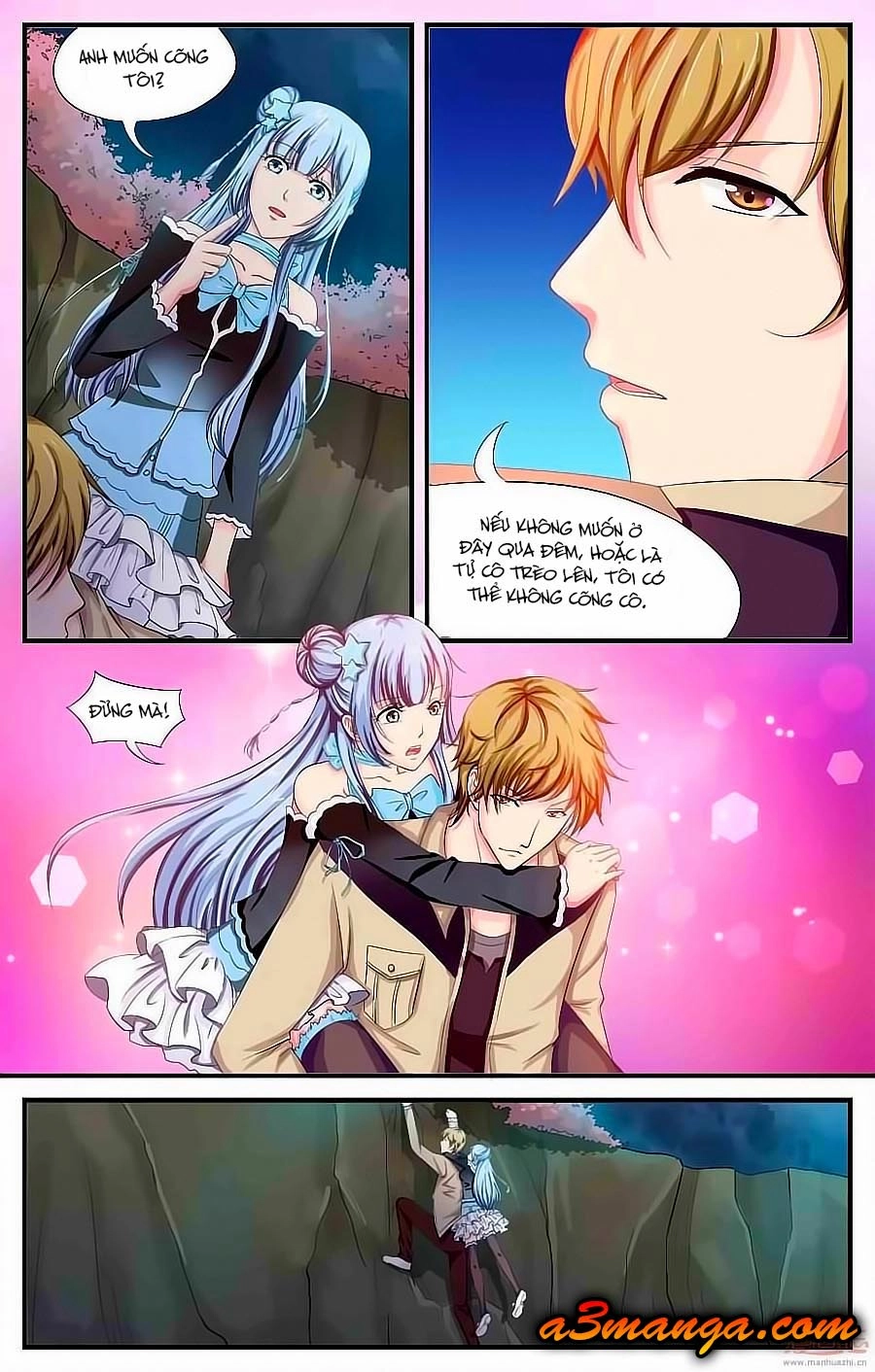 Học Viện Mỹ Nam Số 7 Chapter 34 - 3