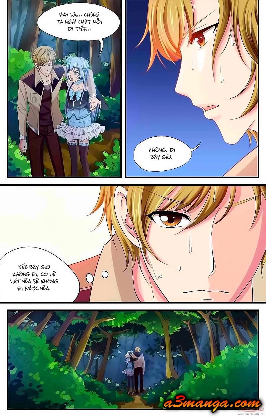 Học Viện Mỹ Nam Số 7 Chapter 34 - 6