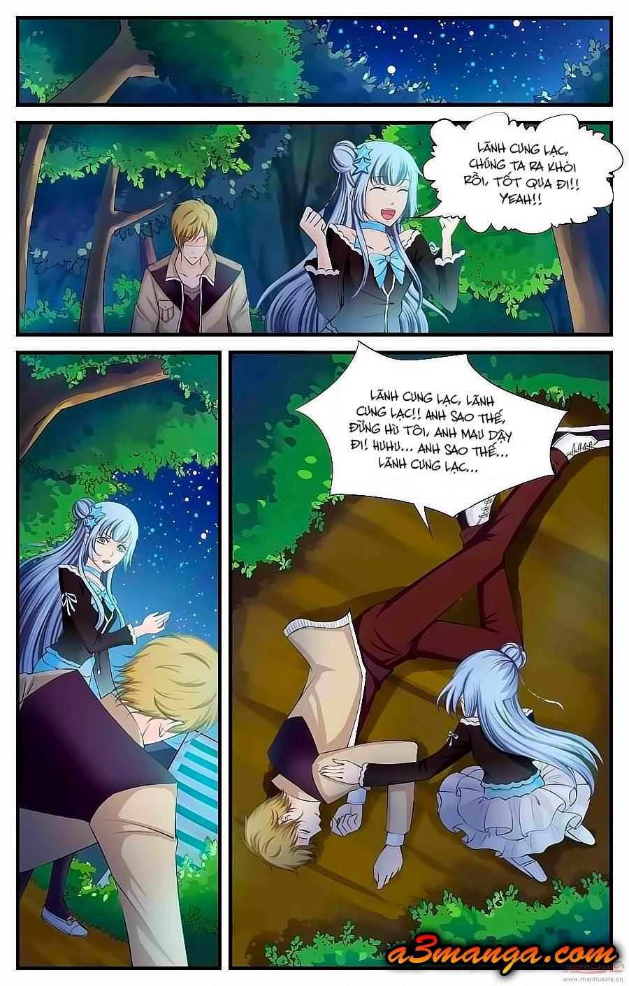 Học Viện Mỹ Nam Số 7 Chapter 34 - 7