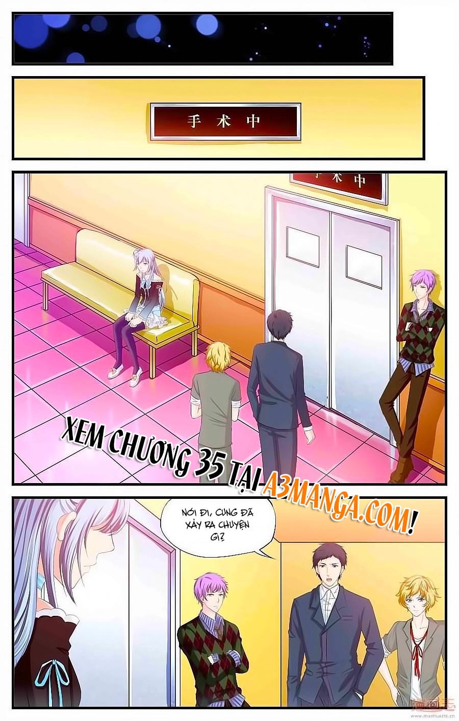 Học Viện Mỹ Nam Số 7 Chapter 34 - 8