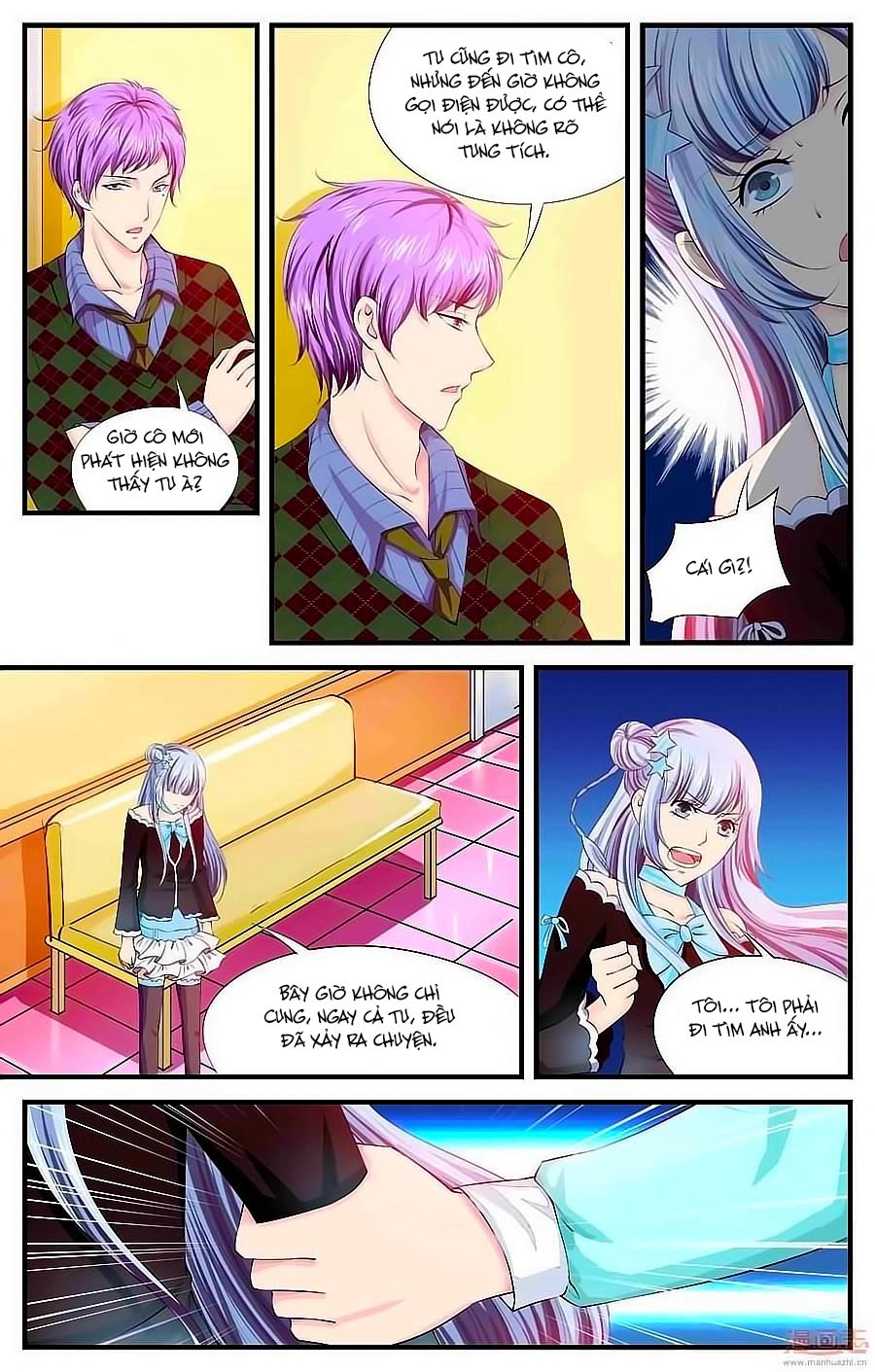 Học Viện Mỹ Nam Số 7 Chapter 35 - 3