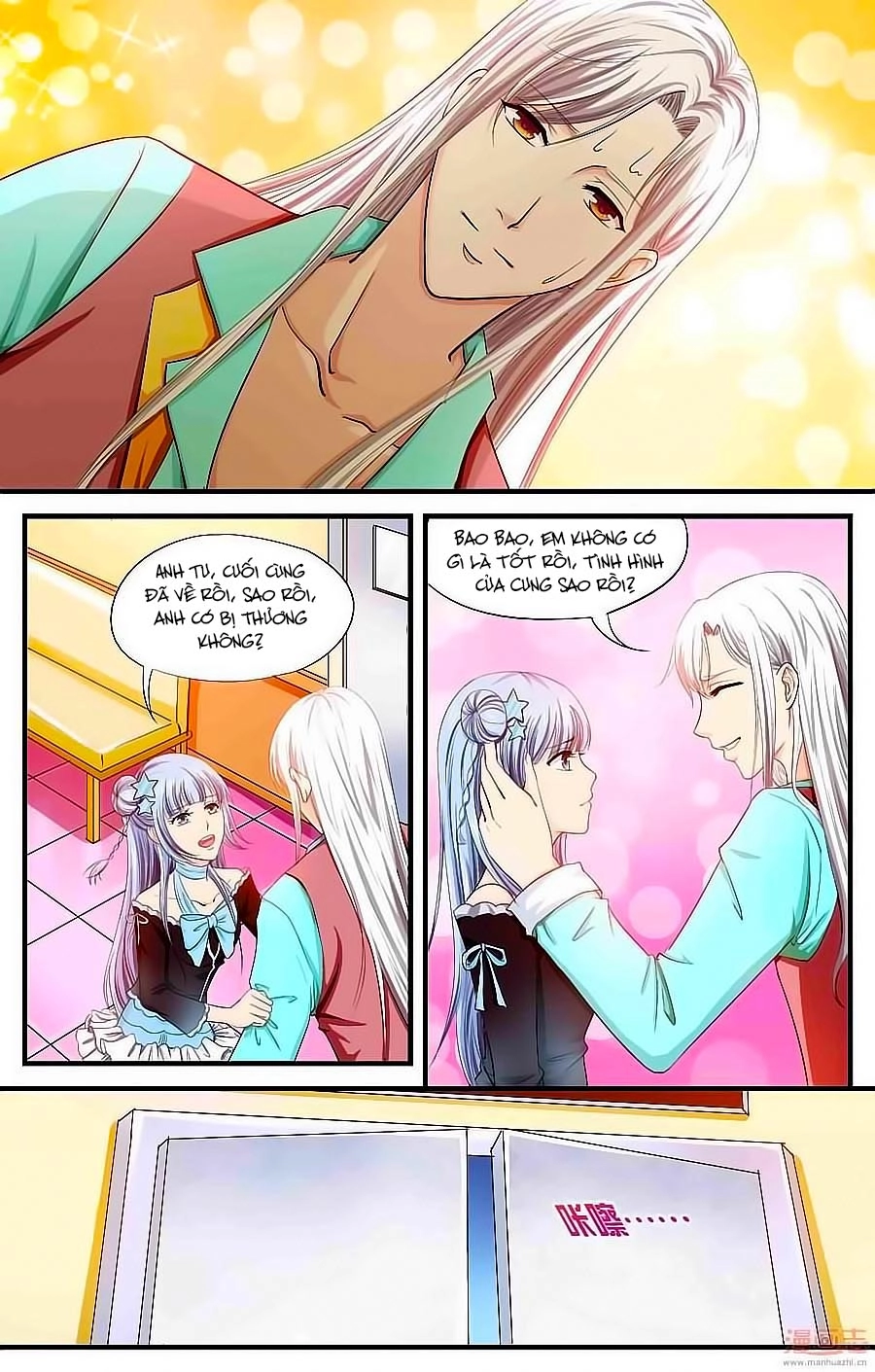 Học Viện Mỹ Nam Số 7 Chapter 35 - 4