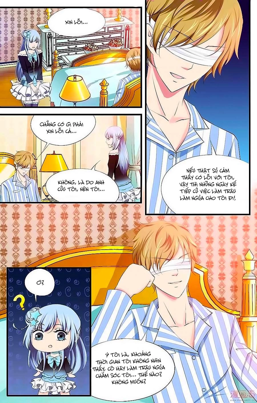 Học Viện Mỹ Nam Số 7 Chapter 35 - 7