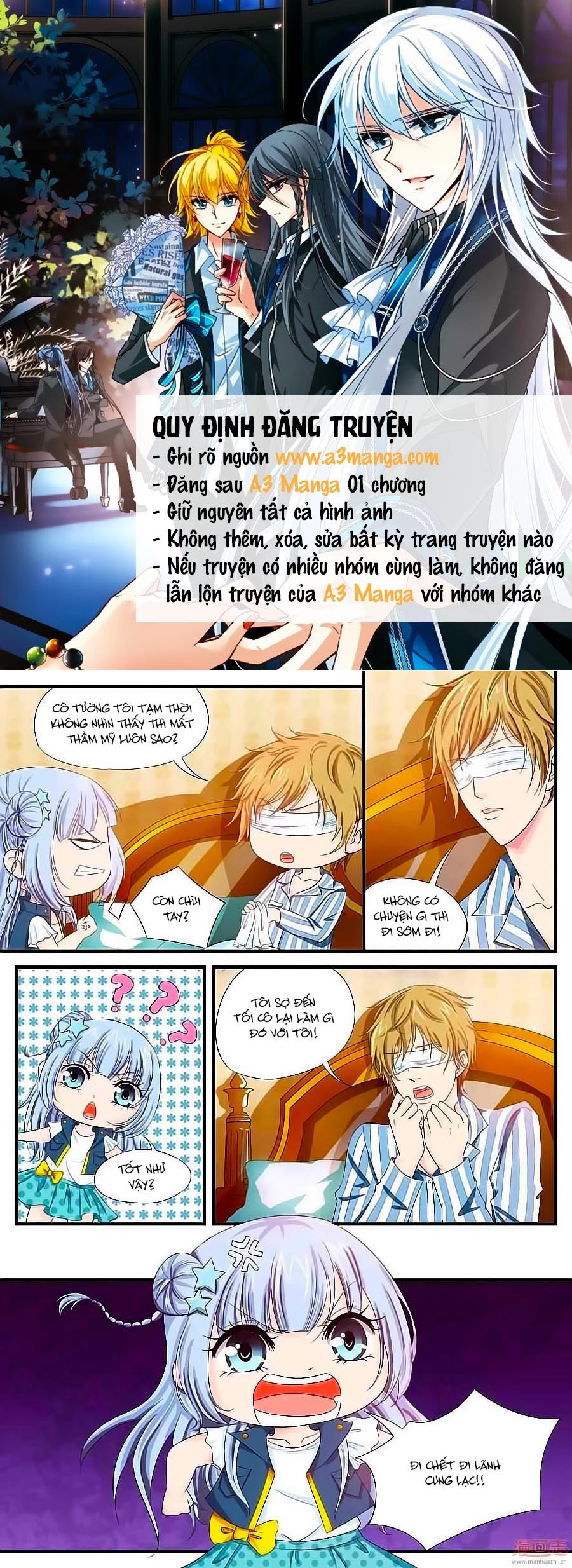 Học Viện Mỹ Nam Số 7 Chapter 38 - 1