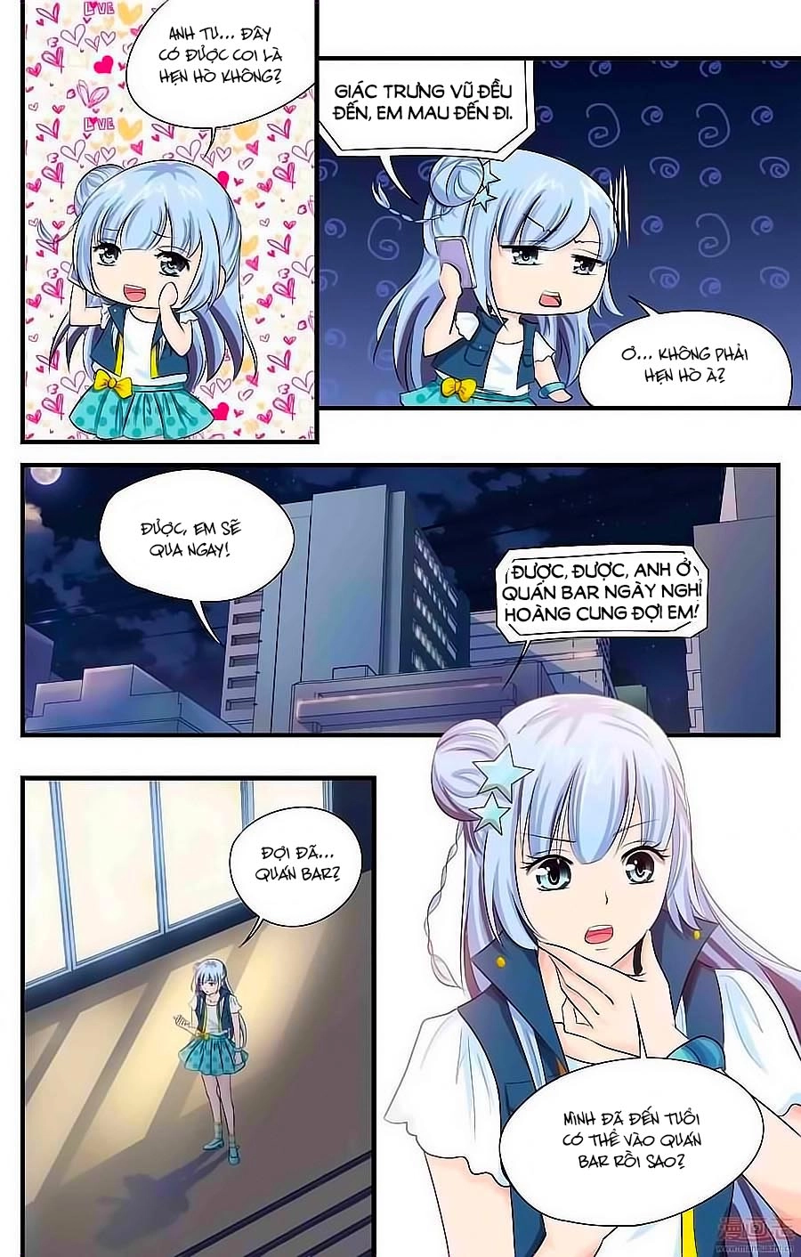 Học Viện Mỹ Nam Số 7 Chapter 38 - 3