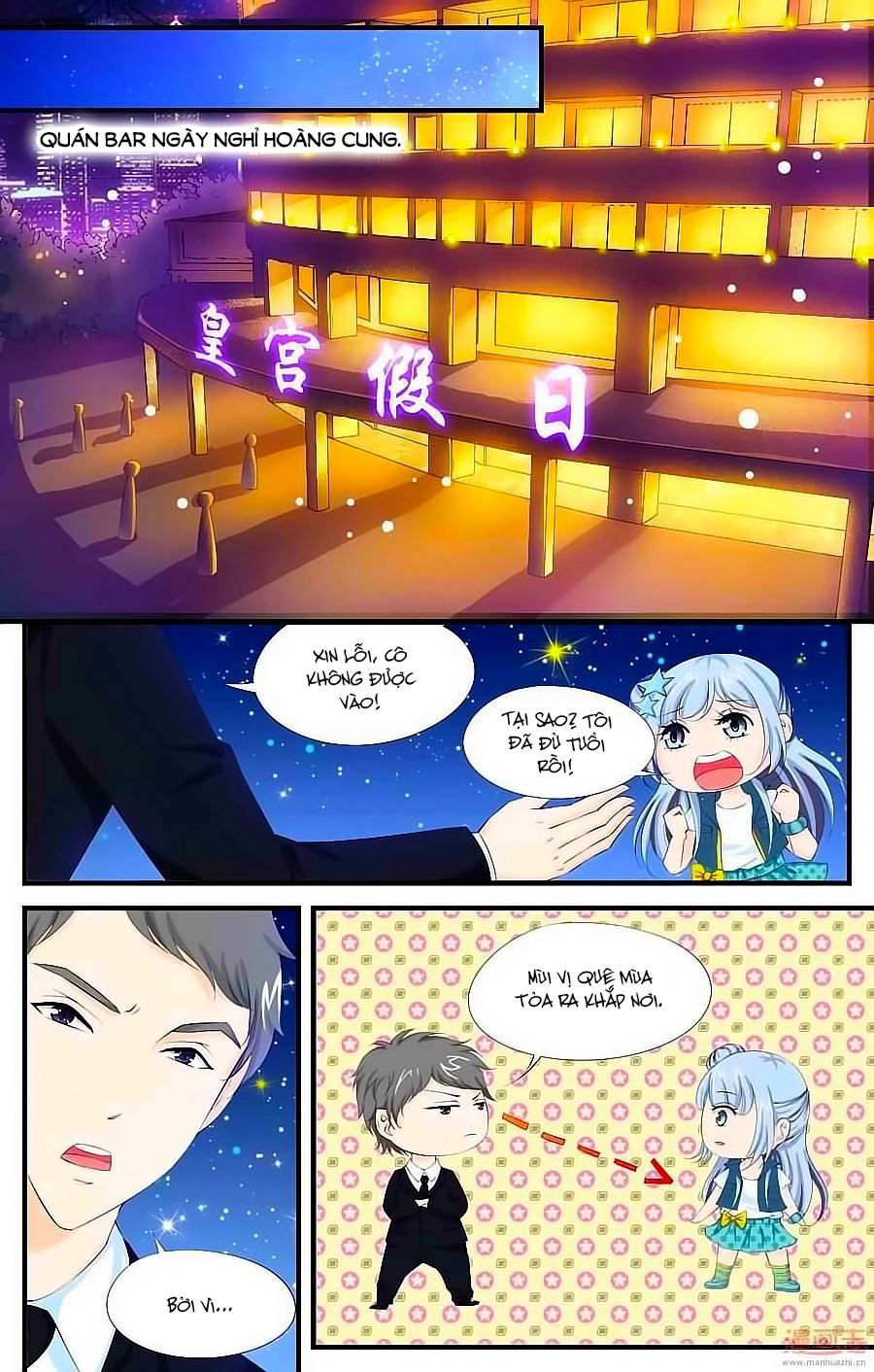 Học Viện Mỹ Nam Số 7 Chapter 38 - 4