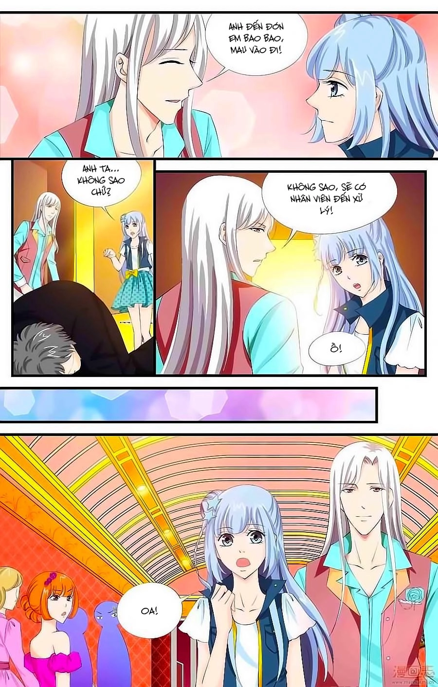 Học Viện Mỹ Nam Số 7 Chapter 38 - 6