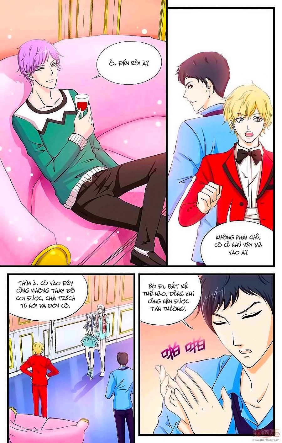 Học Viện Mỹ Nam Số 7 Chapter 38 - 7