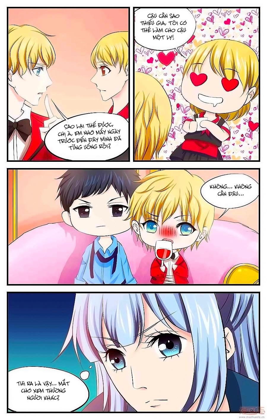 Học Viện Mỹ Nam Số 7 Chapter 39 - 3