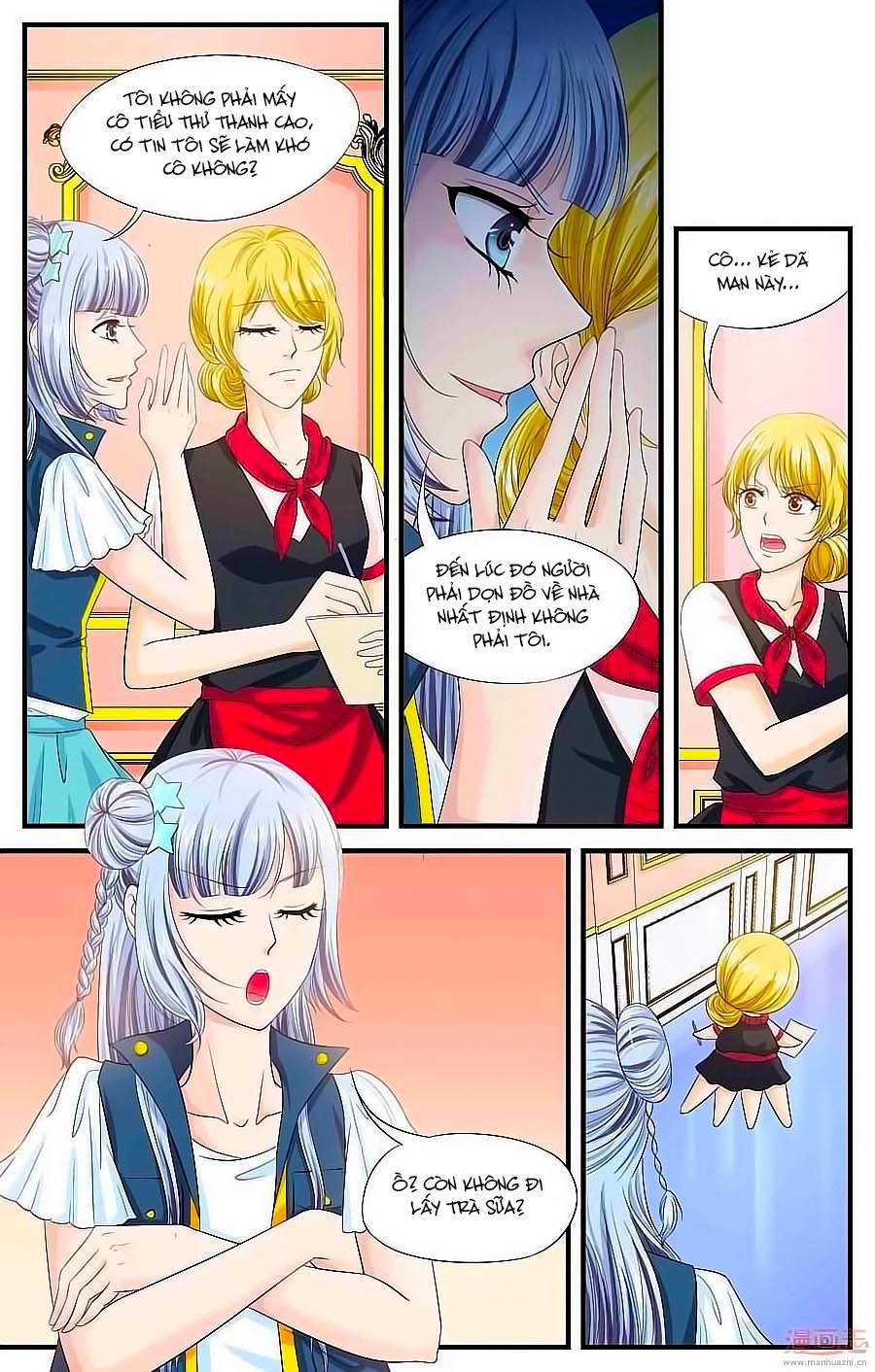 Học Viện Mỹ Nam Số 7 Chapter 39 - 4