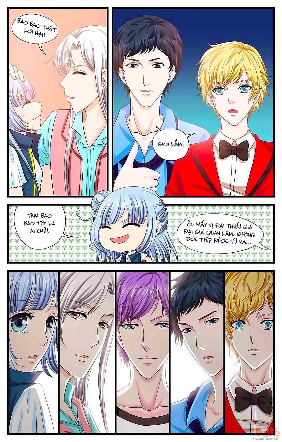 Học Viện Mỹ Nam Số 7 Chapter 39 - 5