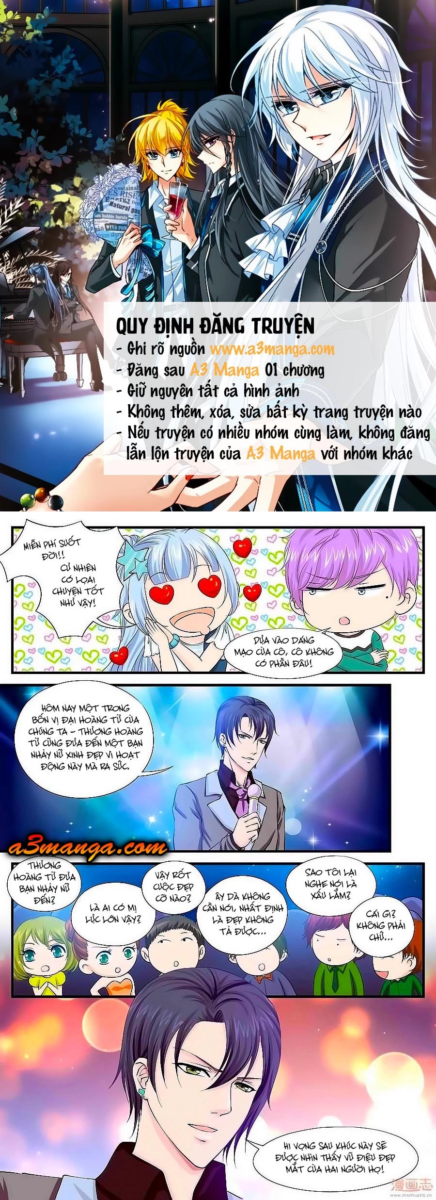 Học Viện Mỹ Nam Số 7 Chapter 40 - 1