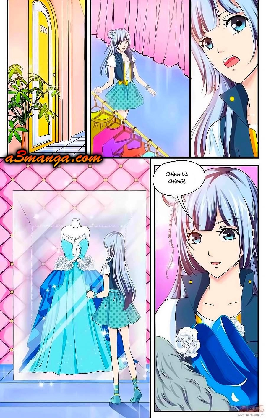 Học Viện Mỹ Nam Số 7 Chapter 40 - 5