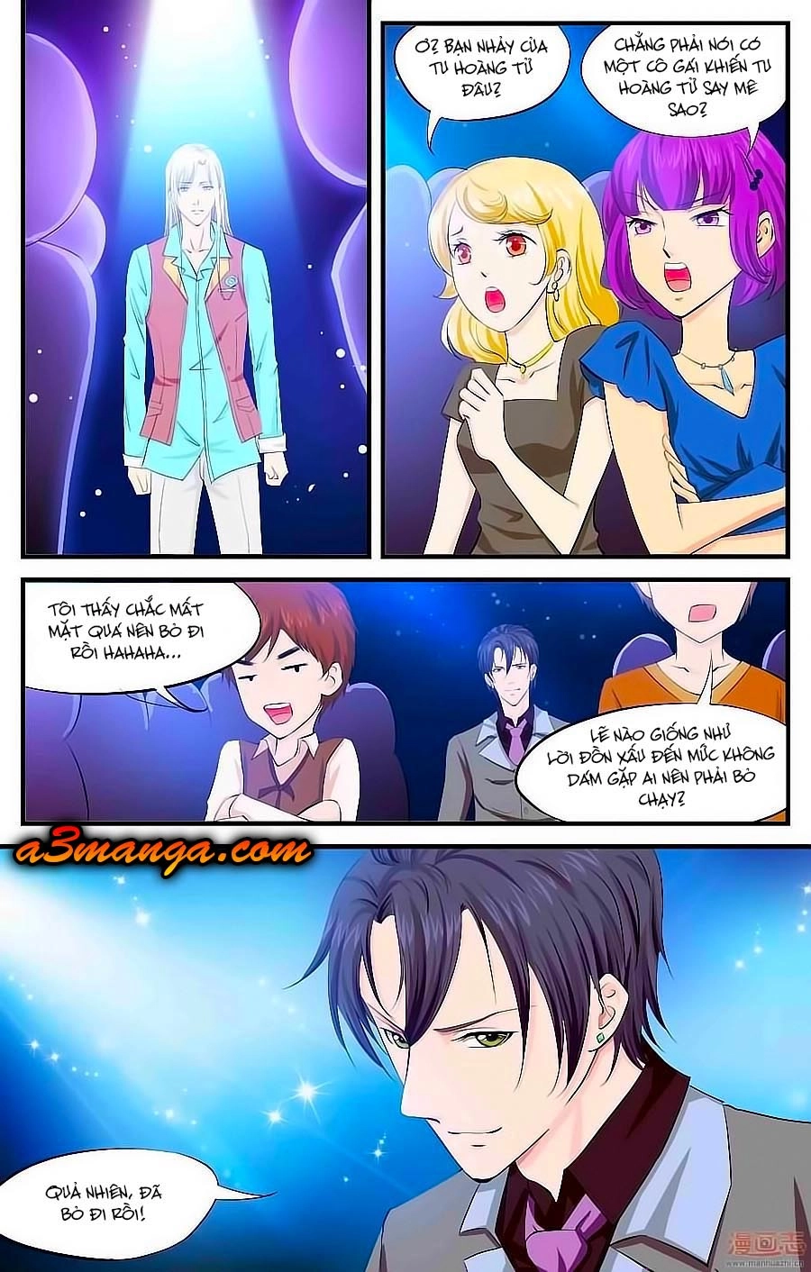 Học Viện Mỹ Nam Số 7 Chapter 40 - 7