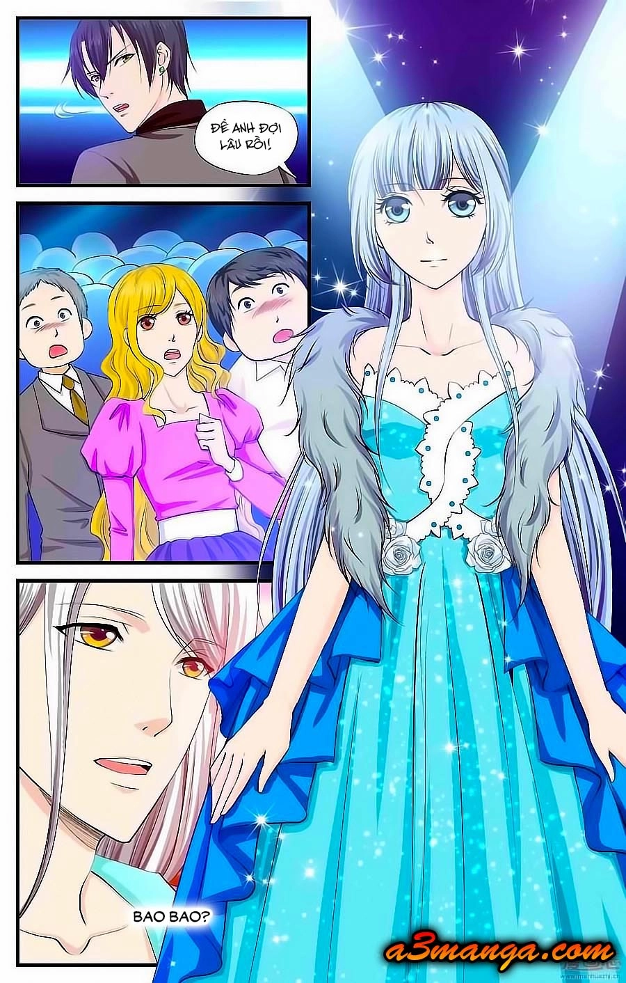 Học Viện Mỹ Nam Số 7 Chapter 40 - 8