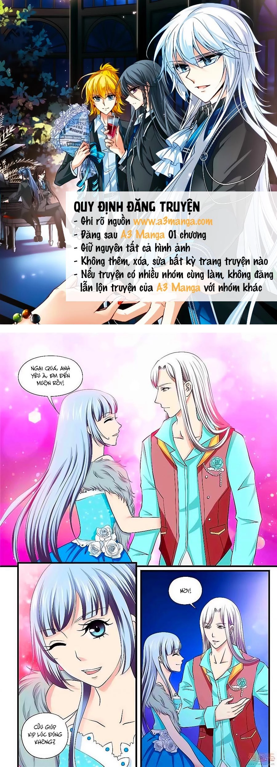 Học Viện Mỹ Nam Số 7 Chapter 41 - 1