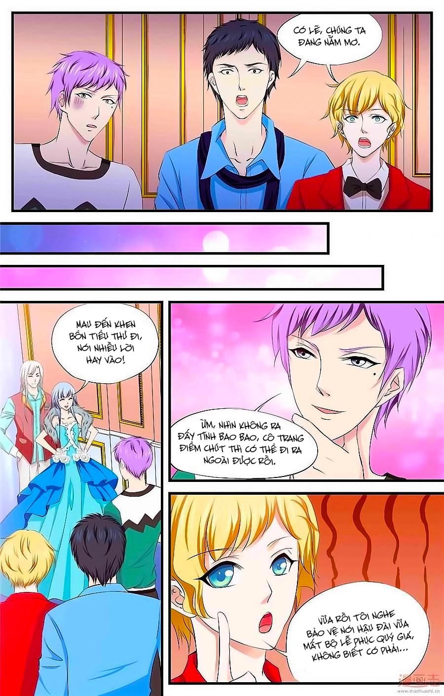 Học Viện Mỹ Nam Số 7 Chapter 41 - 3