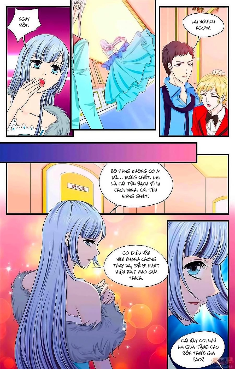 Học Viện Mỹ Nam Số 7 Chapter 41 - 4