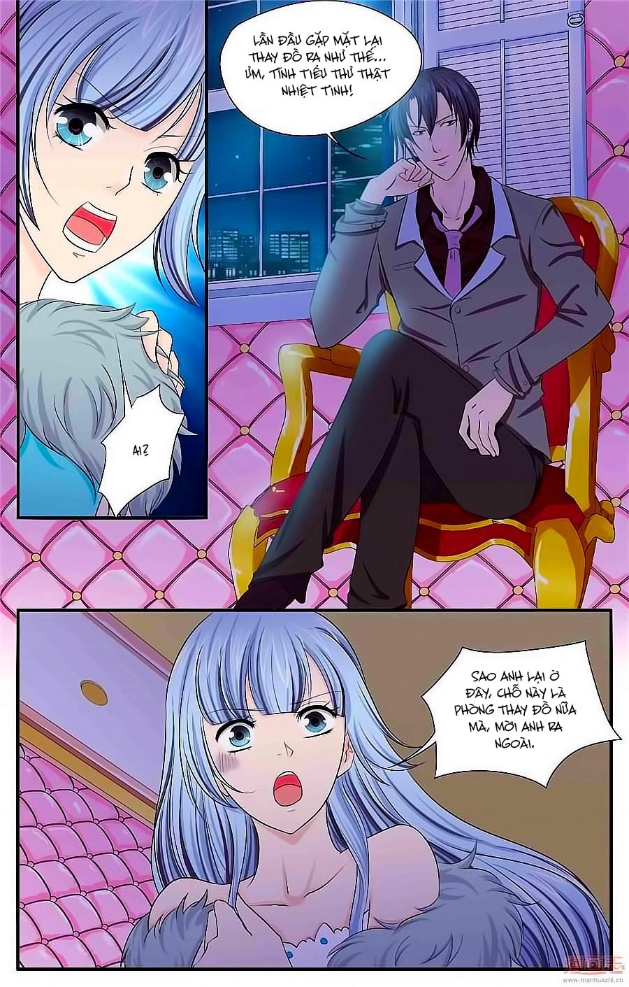 Học Viện Mỹ Nam Số 7 Chapter 41 - 5