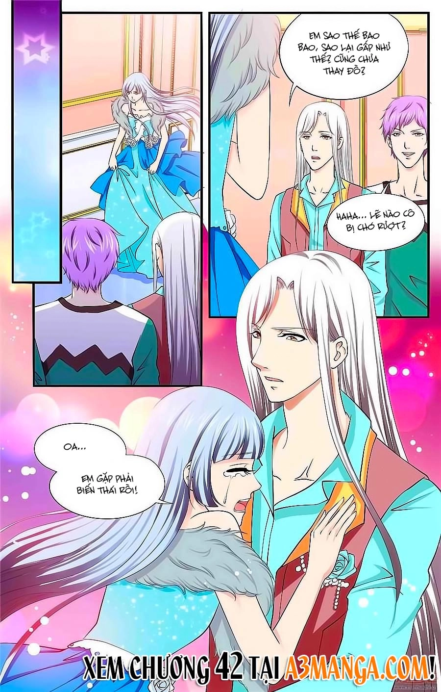 Học Viện Mỹ Nam Số 7 Chapter 41 - 8