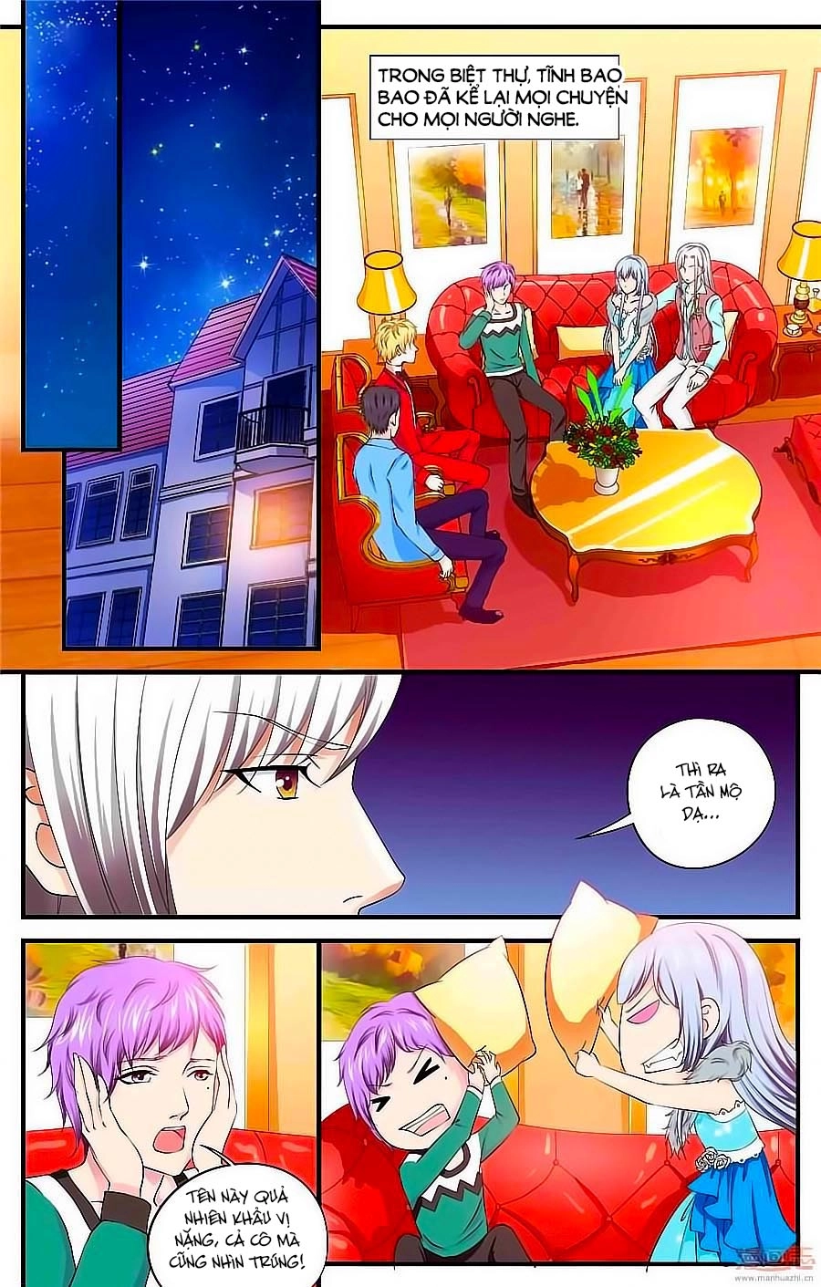 Học Viện Mỹ Nam Số 7 Chapter 42 - 2