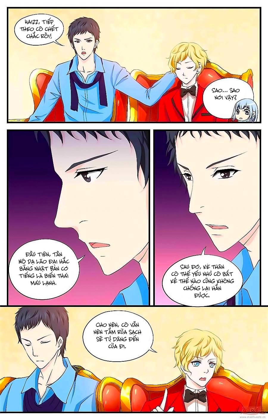 Học Viện Mỹ Nam Số 7 Chapter 42 - 3