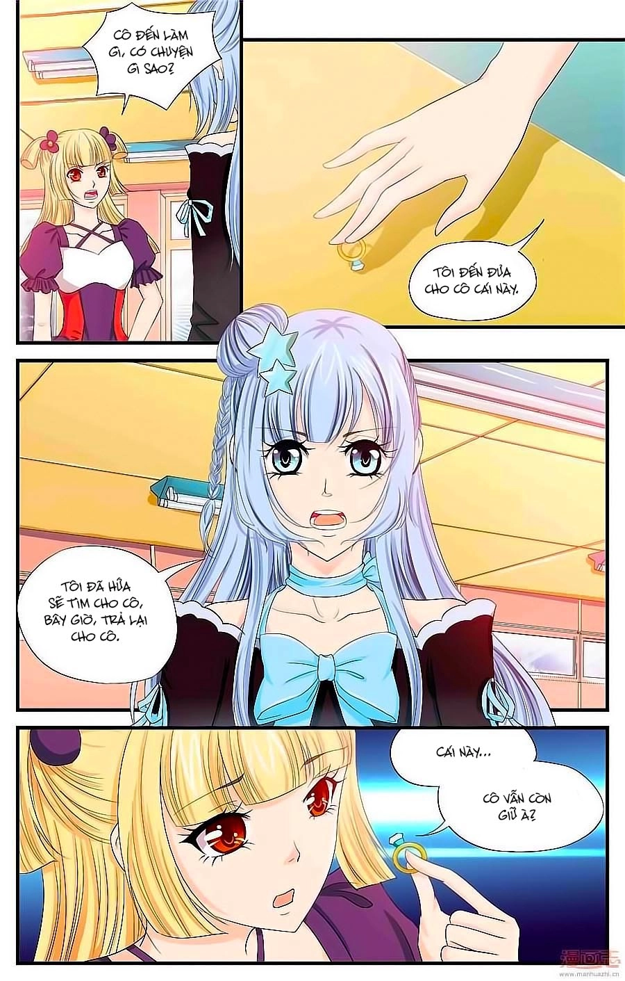 Học Viện Mỹ Nam Số 7 Chapter 42 - 7