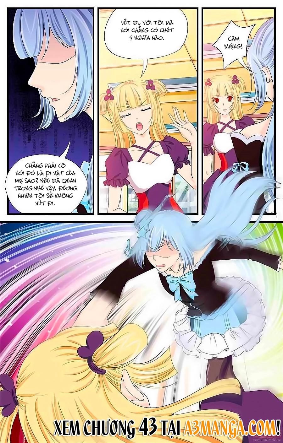 Học Viện Mỹ Nam Số 7 Chapter 42 - 8