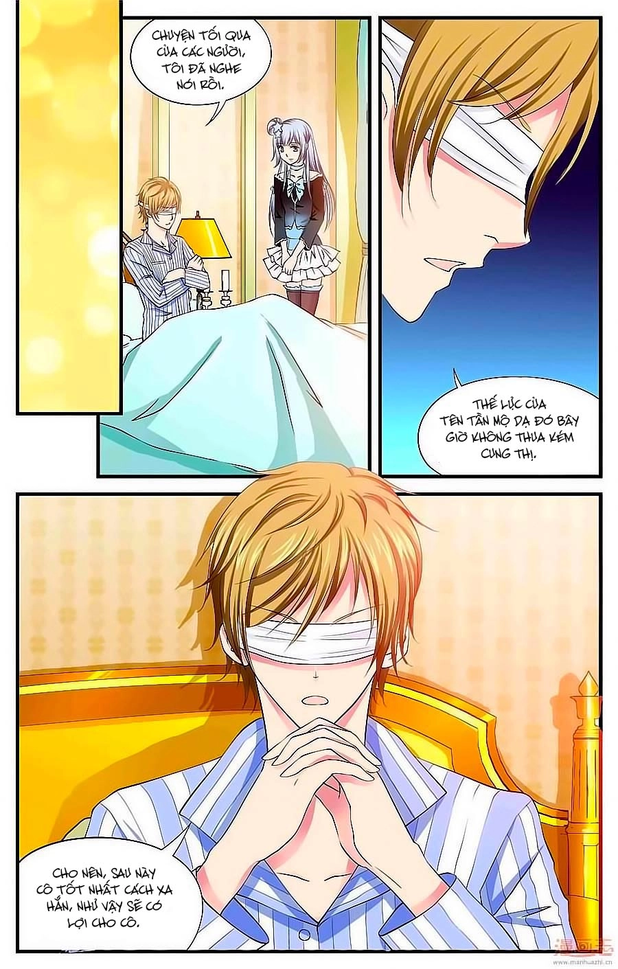 Học Viện Mỹ Nam Số 7 Chapter 43 - 2