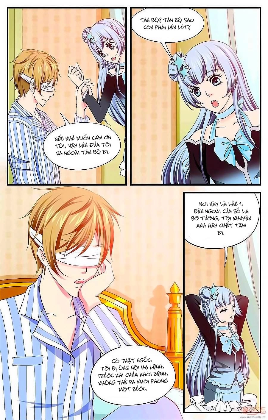 Học Viện Mỹ Nam Số 7 Chapter 43 - 5