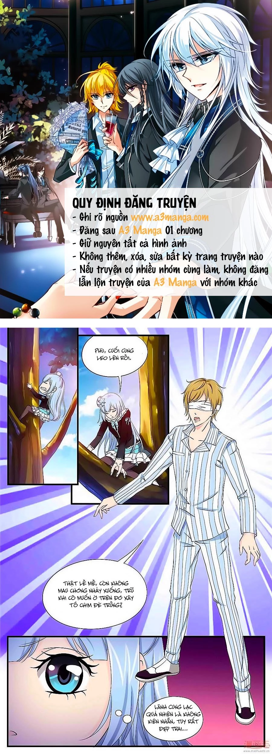 Học Viện Mỹ Nam Số 7 Chapter 44 - 1