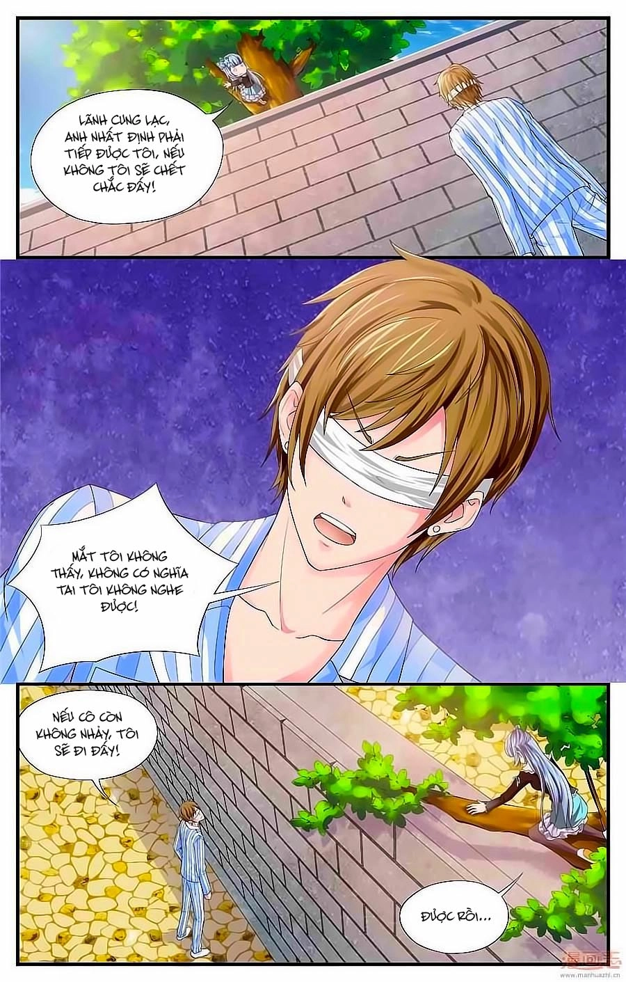 Học Viện Mỹ Nam Số 7 Chapter 44 - 2