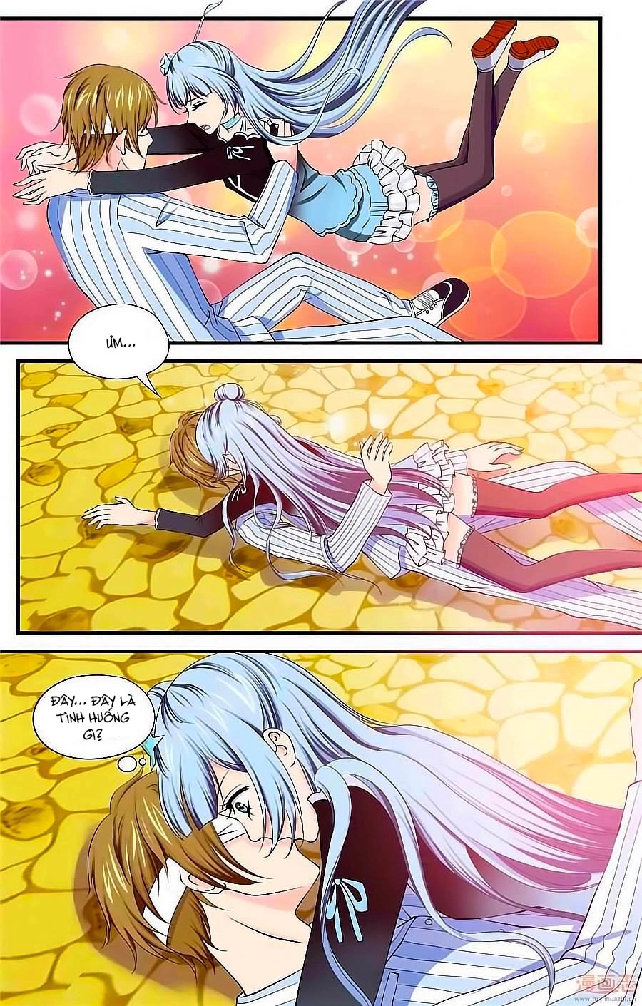 Học Viện Mỹ Nam Số 7 Chapter 44 - 4