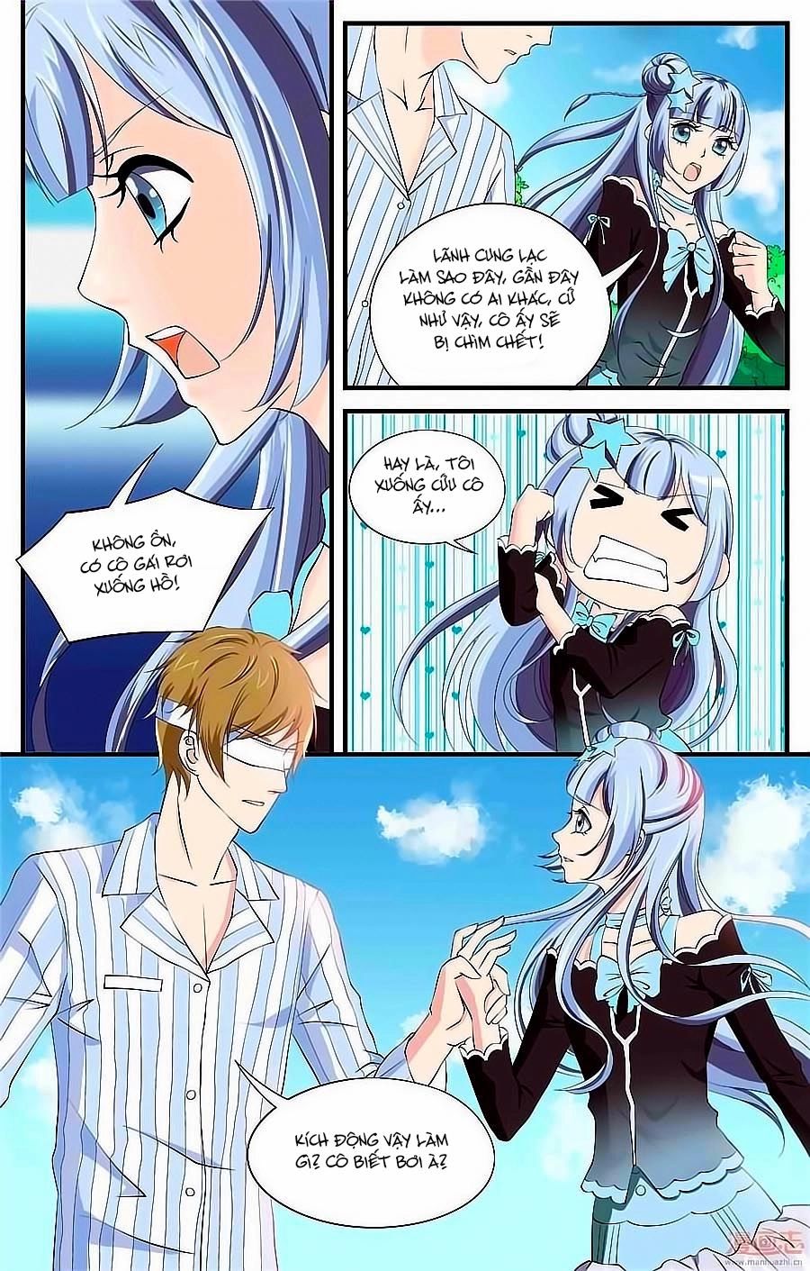 Học Viện Mỹ Nam Số 7 Chapter 45 - 2