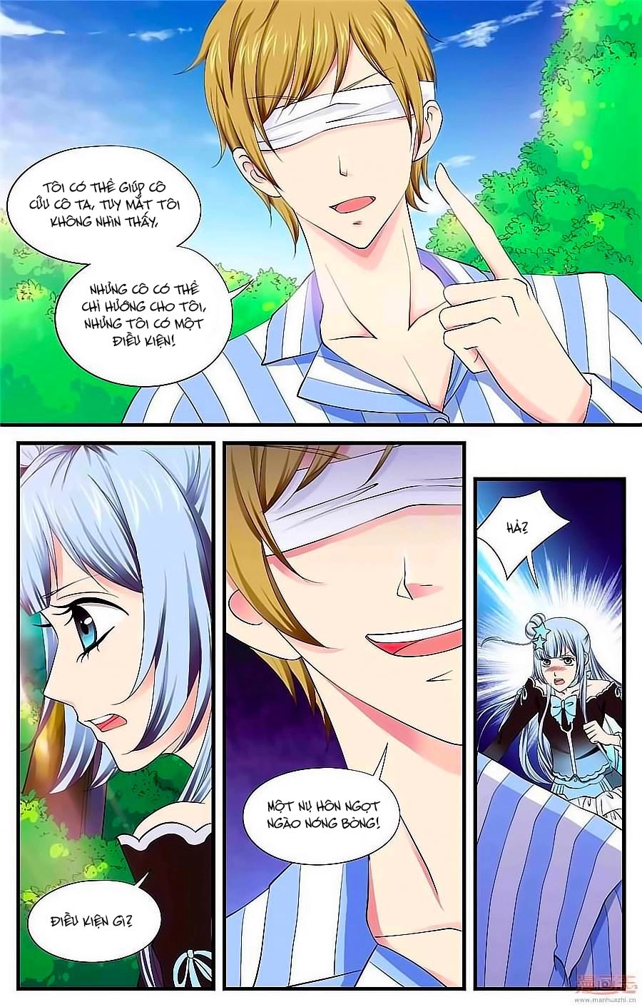 Học Viện Mỹ Nam Số 7 Chapter 45 - 4